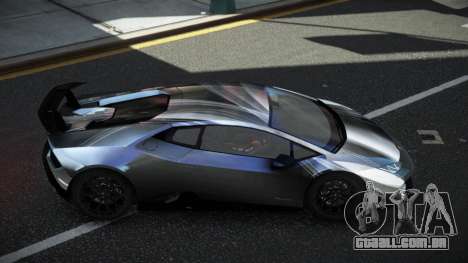 Lamborghini Huracan Jovinan S11 para GTA 4