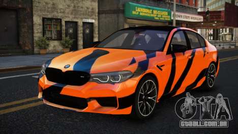 BMW M5 Benlia S2 para GTA 4