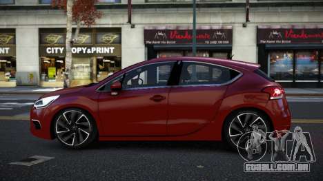 Citroen DS4 Cieta para GTA 4