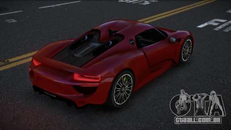 Porsche 918 Goxbeqex para GTA 4