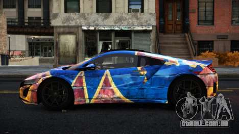 Acura NSX Toex S7 para GTA 4