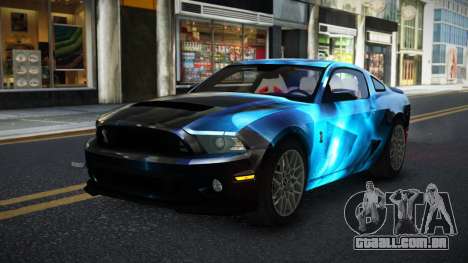 Shelby GT500 Vigol S14 para GTA 4