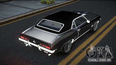 Chevrolet Camaro Daviqete para GTA 4