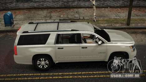 Chevrolet Suburban Suggo para GTA 4