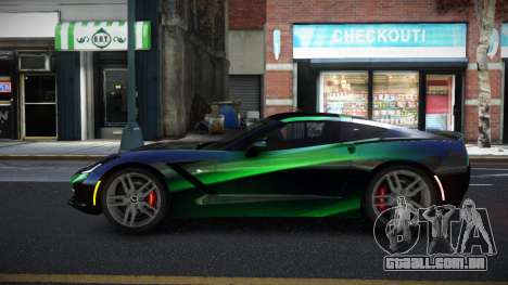 Chevrolet Corvette Ronja S10 para GTA 4