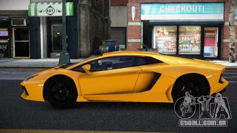 Lamborghini Aventador Lavikumu para GTA 4