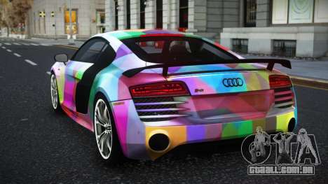 Audi R8 Katian S6 para GTA 4