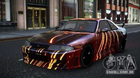 Nissan Skyline R33 Alsonry S12 para GTA 4