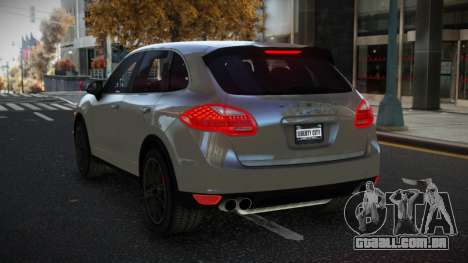 Porsche Cayenne Suhu para GTA 4