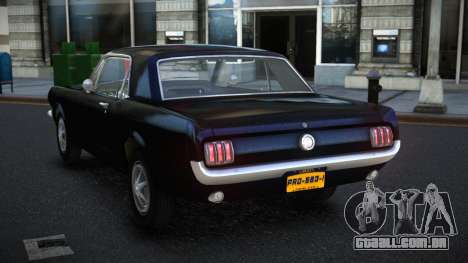 Ford Mustang Rudvome para GTA 4