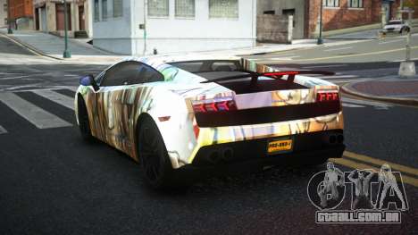 Lamborghini Gallardo Hayvin S13 para GTA 4