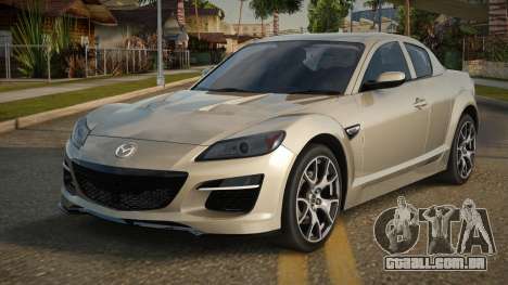 Mazda RX-8 Hanie para GTA San Andreas