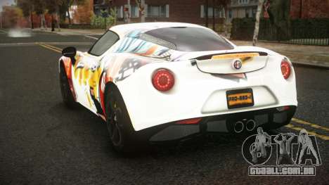 Alfa Romeo 4C Thysteus S14 para GTA 4
