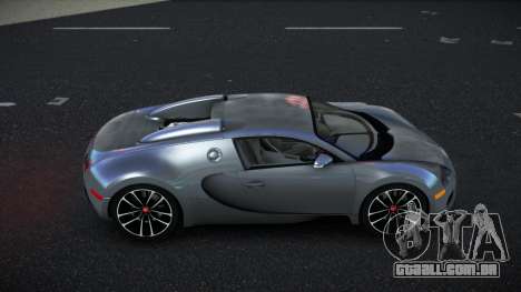 Bugatti Veyron Pecewoza para GTA 4