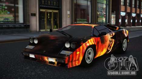 Lamborghini Countach Aireber S12 para GTA 4