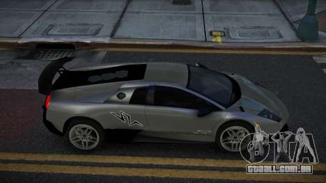 Lamborghini Murcielago Faome para GTA 4
