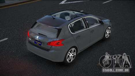 Peugeot 308 Naewo para GTA 4