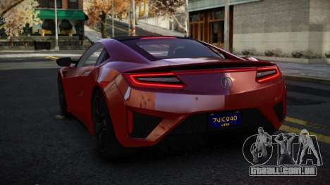 Acura NSX Toex para GTA 4