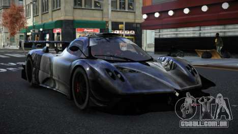 Pagani Zonda Nada S4 para GTA 4
