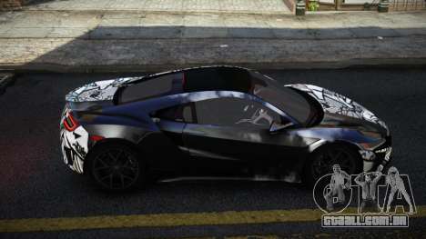 Acura NSX Toex S12 para GTA 4