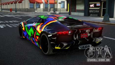 Lamborghini Aventador Becole S10 para GTA 4