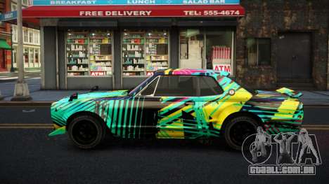 Nissan Skyline Attana S3 para GTA 4