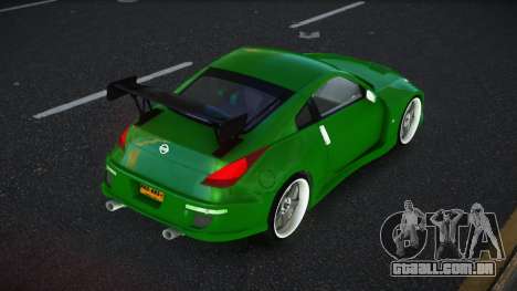 Nissan 350Z Leute para GTA 4