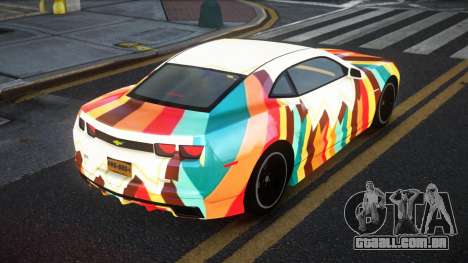 Chevrolet Camaro Taen S6 para GTA 4
