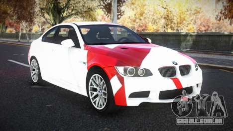 BMW M3 E92 Lauthan S2 para GTA 4
