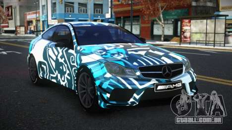 Mercedes-Benz C63 Rolusa S10 para GTA 4