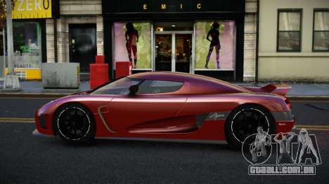 Koenigsegg Agera Yoli para GTA 4