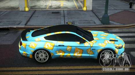 Ford Mustang Chahs S7 para GTA 4