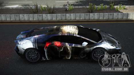 Lamborghini Aventador Ganbe S4 para GTA 4