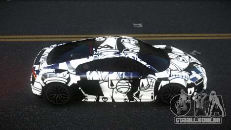 Audi R8 Lynelo S11 para GTA 4