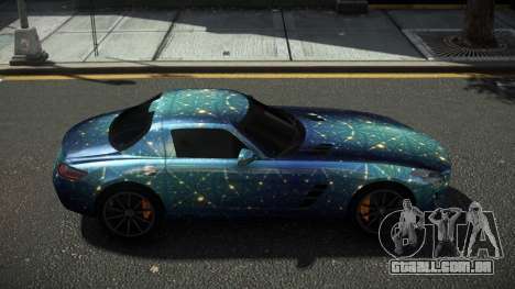 Mercedes-Benz SLS Sater S11 para GTA 4
