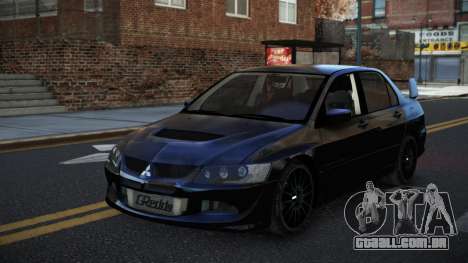 Mitsubishi Lancer Evolution VIII Deasa para GTA 4