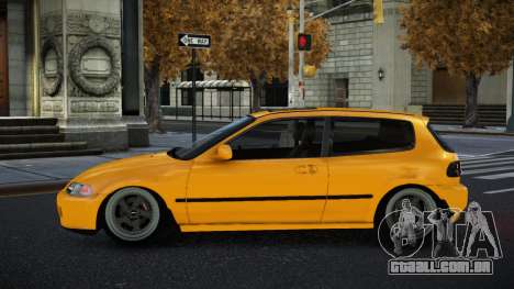 Honda Civic Uhiz para GTA 4