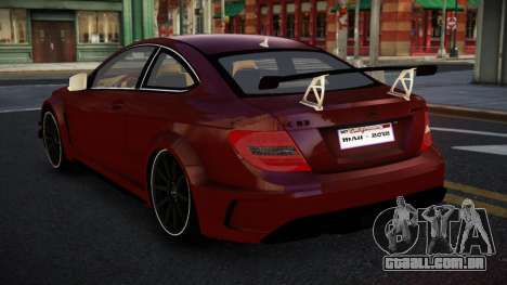 Mercedes-Benz C63 AMG Mehulom para GTA 4