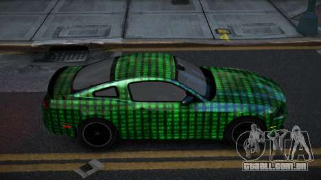 Ford Mustang Lansa S14 para GTA 4