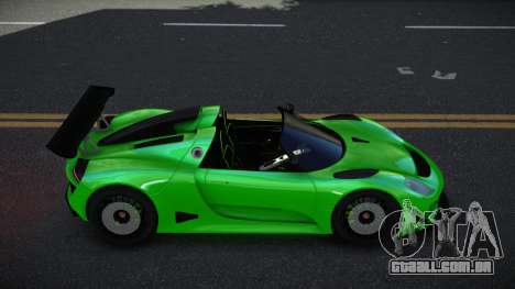 Porsche 918 Taniqik para GTA 4