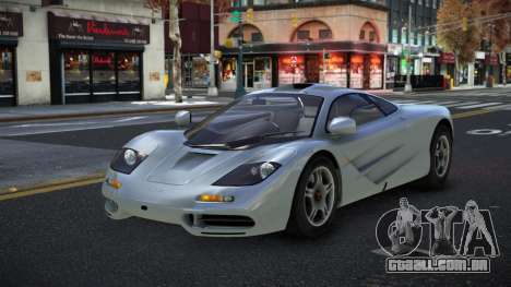 McLaren F1 Mulyaqoke para GTA 4