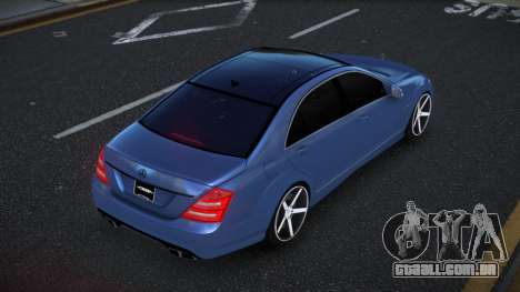 Mercedes-Benz S65 AMG Wobfowu para GTA 4