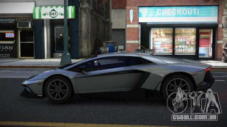 Lamborghini Aventador Lofetuzi para GTA 4