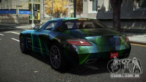 Mercedes-Benz SLS Sater S9 para GTA 4