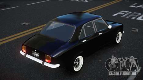 Peugeot 504 Rodu para GTA 4