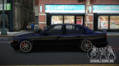 BMW M5 Fogqoc para GTA 4