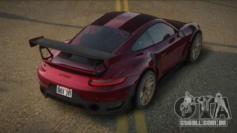 Porsche 911 GT2 RS 18th para GTA San Andreas