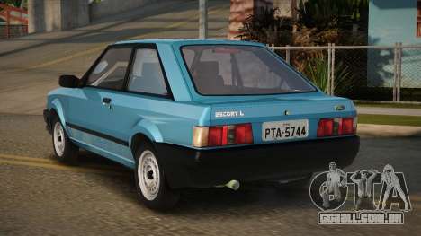 Ford Escort 88th para GTA San Andreas