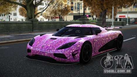 Koenigsegg Agera Ersy S1 para GTA 4