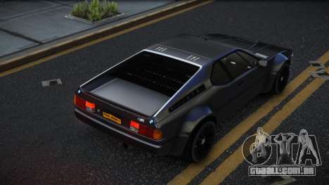 BMW M1 Jegavuye para GTA 4